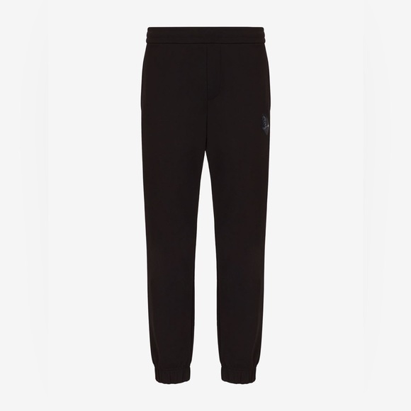 ARMANI EXCHANGE EAGLE PATCH JOGGER SWEATPANTS - Picture 12 of 13